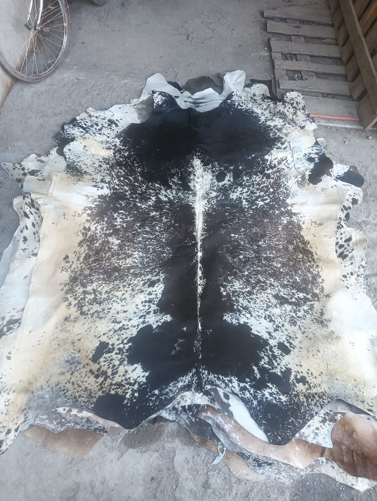 Piel con centro oscuro